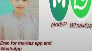 markaz app WhatsApp eraning