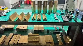 Softgel die roll of wedge segment manufacture, world leading precision and coat spray quality