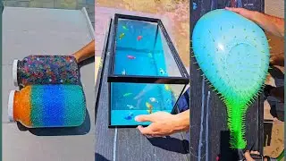 🎈Crushing Crunchy &  Soft Things ! Breaking Glass🍸 Bottles🍾 💥TOP TESTIN