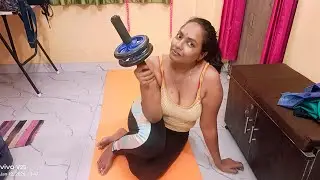 Ab roller workout / Exercise ta dekhte khub sohoj mone hoy kintu korle bojha jay thik kotota kothin