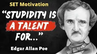 Best Edgar Allan Poe Quotes of ALL TIME