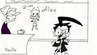 Invader Zim Drop Pop Candy  PART 2!🎉