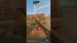FULL MIRAGE SMOKE MID  #cs2 #csgo #cs2overpass #cs #gaming #lineups #memes #smoke