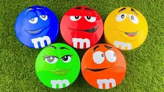 ASMR Skittles & M&M&rsquo;s Unboxing   Colorful Rainbow Candy Experience with Soothing Sounds Revealed
