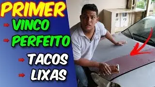 PRIMER AUTOMOTIVO VINCO PERFEITO PASSO A PASSO - O PALIO!