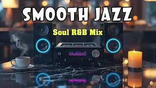 Smooth Jazz & Soul R&B instrumental – Warm Sax & Guitar Vibes for Relax & Chill