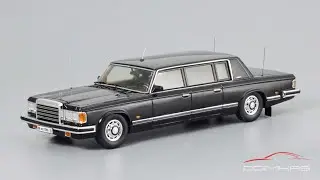 Лимузин ЗиЛ-41052 - Гараж Особого Назначения || DiP Models || Масштабные модели автомобилей 1:43