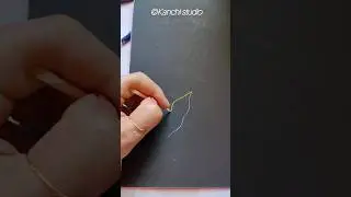 😍amazing simple scratch drawing🌈 #shorts #drawing #easy #diy #trending