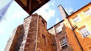 History of Riddle's Court Edinburgh, on Live at Five