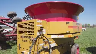 2021 Haybuster 1000 tub grinder | M3 Hilltop Ranch Retirement Auction - Purple Wave Auction