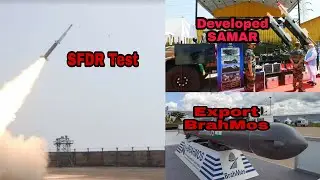 Defense information: export BrahMosh, hiked Chinese defense budget, SFDR test, Developed SAMAR
