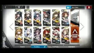 [Arknights] Code of Brawl event // CB-EX5 Challenge Mode
