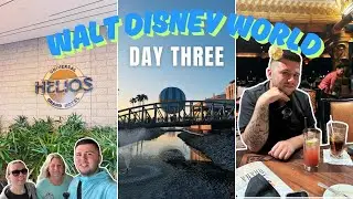 Walt Disney World Day 3 | KeKe&rsquo;s | Epic Helios Grand Hotel | Outlets | Disney Springs | Ohana Dinner