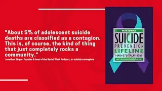 Is suicide contagious? Can kids learn it from their peers?