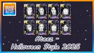 [SuperStar Ateez] Completing Ateez 