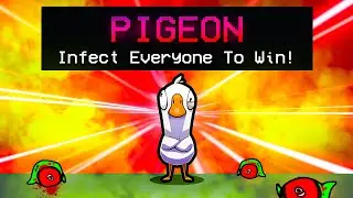 10000iq PIGEON PLAYS ON GOOSE GOOSE DUCK