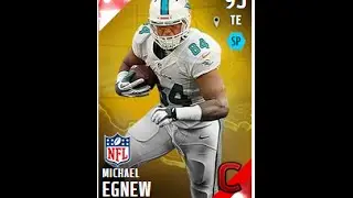 Campus Hero Michael Egnew | Mini-Review | Madden 16 Ultimate Team Gameplay