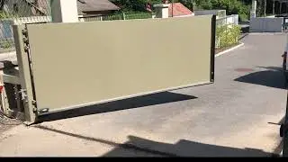 GLOBAL ACCESS - TOUSEK REX Industrial Strength Commercial Swing Gate Opener