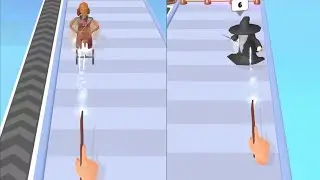 Wand Evolution Gameplay All Levels (Android & iOS)