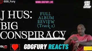 AMERICAN Reacts to J Hus - Big Conspiracy (Official Audio) ft. iceè tgm