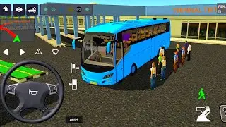 Indonesia Coach bus driving | Euro bus simulator 2025 Android gameplay #game 1
