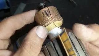 Armature rewinding formula || anti clockwise rotation || like a pro