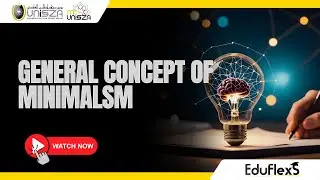 GENERAL CONCEPT OF MINIMALISM