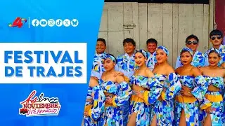 Danza: primer Festival 🎭 de Trajes Folcl&oacute;ricos Originales (Caribe Norte unido) 🇳🇮 ✅