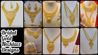 Gold Necklace Set /Gold Jewellery / Trending /Gold  Necklace Designs 2023 /@INDHUS