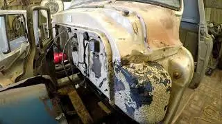 1955 1959 chevy truck common rust areas
