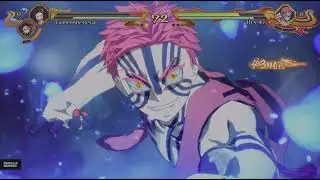 which Akaza is S-Tier??? All Opponent's Feared the Infinity Castle Akaza!!!!!