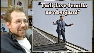 SDS poslanec Hoivik nori na strehi parlamenta