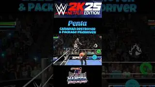 WWE 2K25: NETFLIX EDITION MOBILE | NEW UPDATE &ndash; PENTA