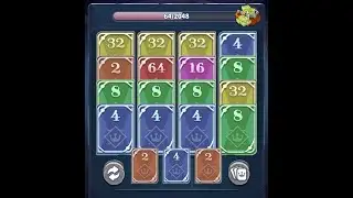 CARD 🃏 2048 THIS APP SAYS IT PAYS 💲 BUT NO WAY TO SEE EARNINGS 🤨 OR CASH 💰 IT MEANS FAKE SCAM APP 🤬