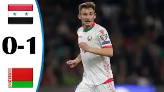 Syria vs Belarus 0-1 All Highlights 17.11.2022