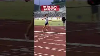 Dylan Jubak takes the W! In 9:07.52!  2024 Mt SAC Relays.