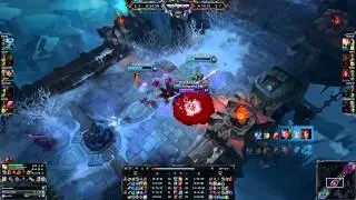 [LoL] My first Pentakill - Also my first time using Jayce