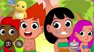 Parabéns pra você Turma da Mônica Toy mundo Animal 