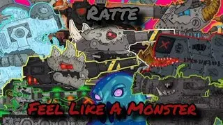 Ratte Feel Like A Monster [Edit]