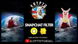 Krypto The SuperDog | Face Effect | Lens Studio Tutorial | Ajittutorial | @LensStudioDev