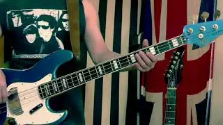 t.v.eye - The Stooges [Bass Cover]