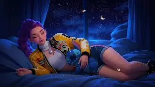 Rumi + Stitch Sleep Music 🌜 Calming Tunes for Deep Rest & Stress Relief | Kpop Demon Hunters