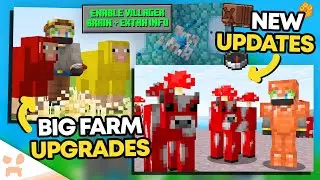 НОВЫЕ УЛУЧШЕНИЯ МОБОВ И БИОМОВ ТОЛЬКО ЧТО ДОБАВЛЕНЫ В MINECRAFT + БОЛЬШИЕ НОВЫЕ СЕКРЕТНЫЕ НАСТРОЙКИ!