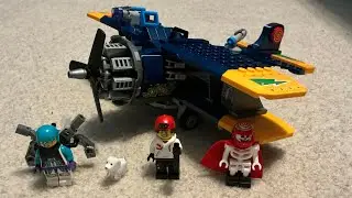Lego Hidden Side 70429 El Fuego&rsquo;s Stunt Plane Review