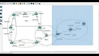 OSPF Master Design | Part 3| OSPF Configuration| Practical | Area configuration| Network Zeal