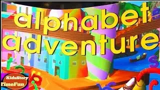 [ALPHABET ADVENTURE]...Join us on a Kids Reading Adventure! KidsStoryTimeFun