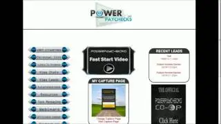 PowerPayChecks - The WUN WakeUpNow Premiere Marketing System