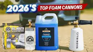 Best Foam Cannon Battle 2026: Cheap vs. Expensive (Who Won?)