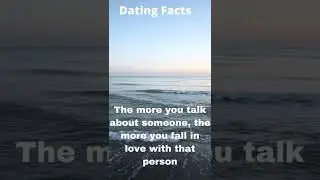 Dating Facts 25 #shorts