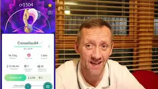 POWERING UP CRESSELIA 84IV & SPENDING 261,000 STARDUST & 261 RARE/CANDIES FOR ULTRA LEAGUE